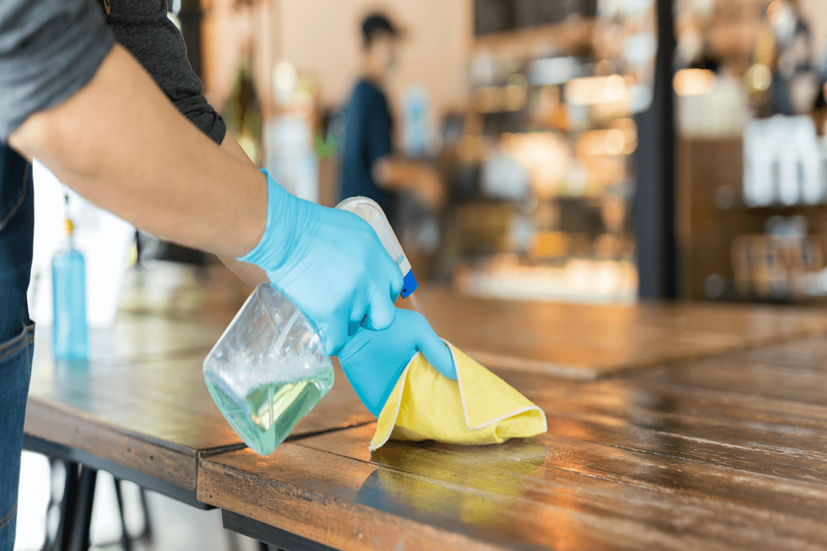 Individual Guide On Restaurant Cleaning